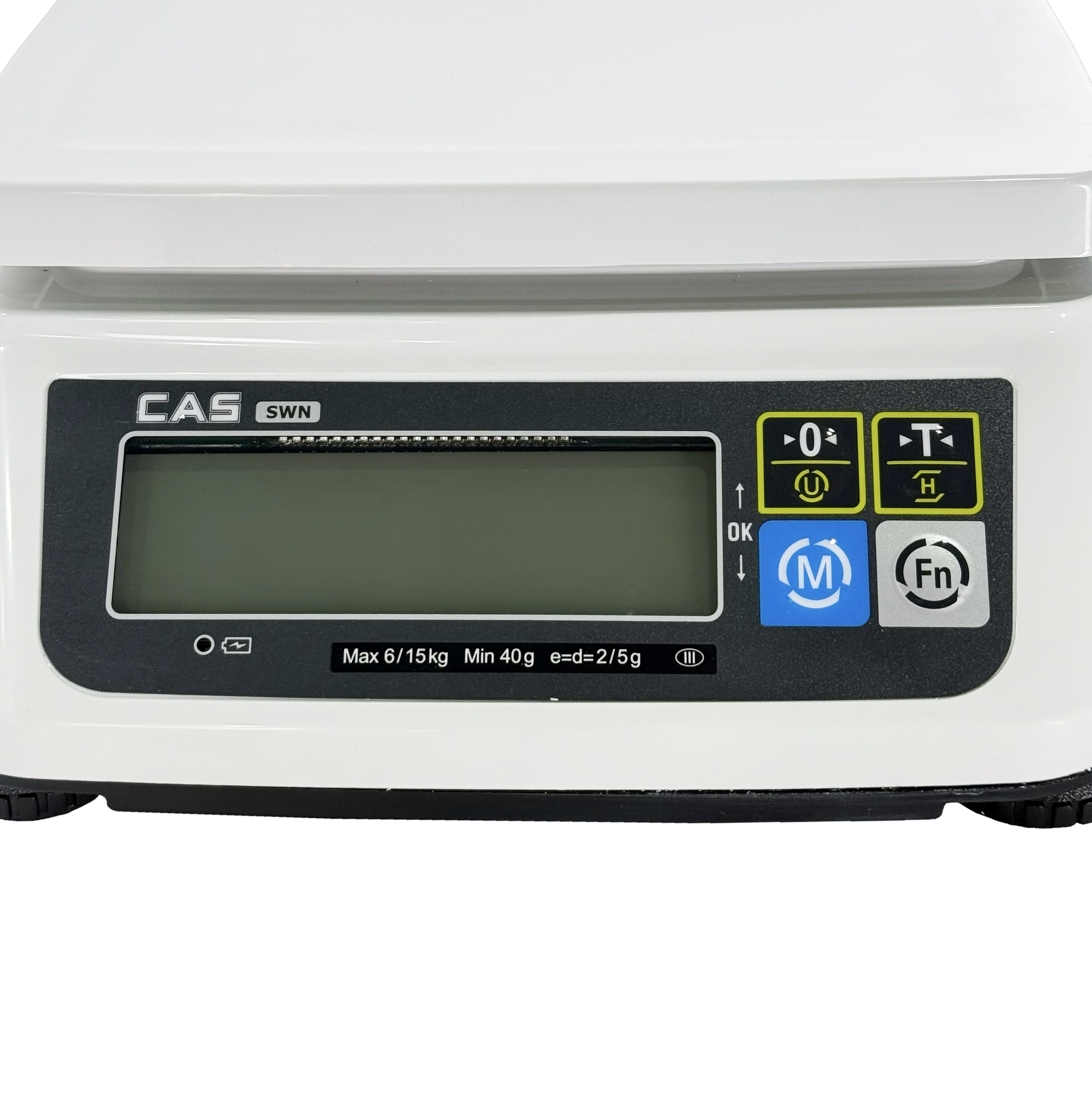 ВЕСЫ ЭЛ.ПОРЦИОННЫЕ CAS SWN-15 (DD) ДВА ДИСП — 3