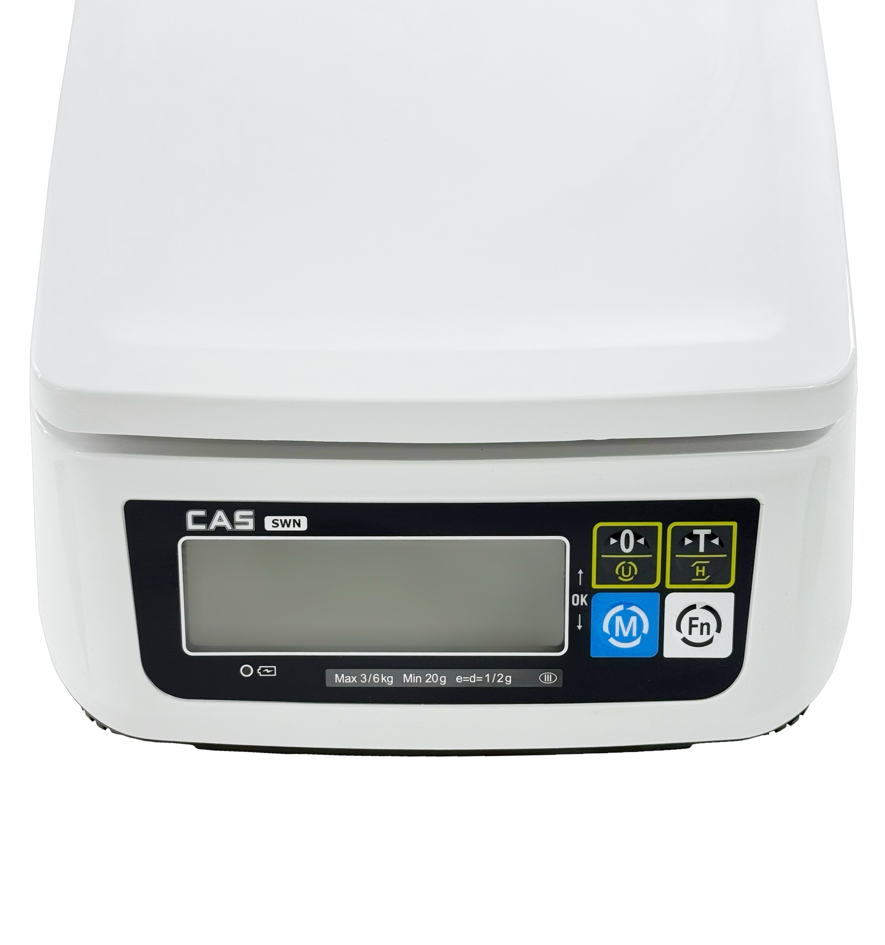 ВЕСЫ ЭЛ.ПОРЦИОННЫЕ CAS SWN-6 — 3