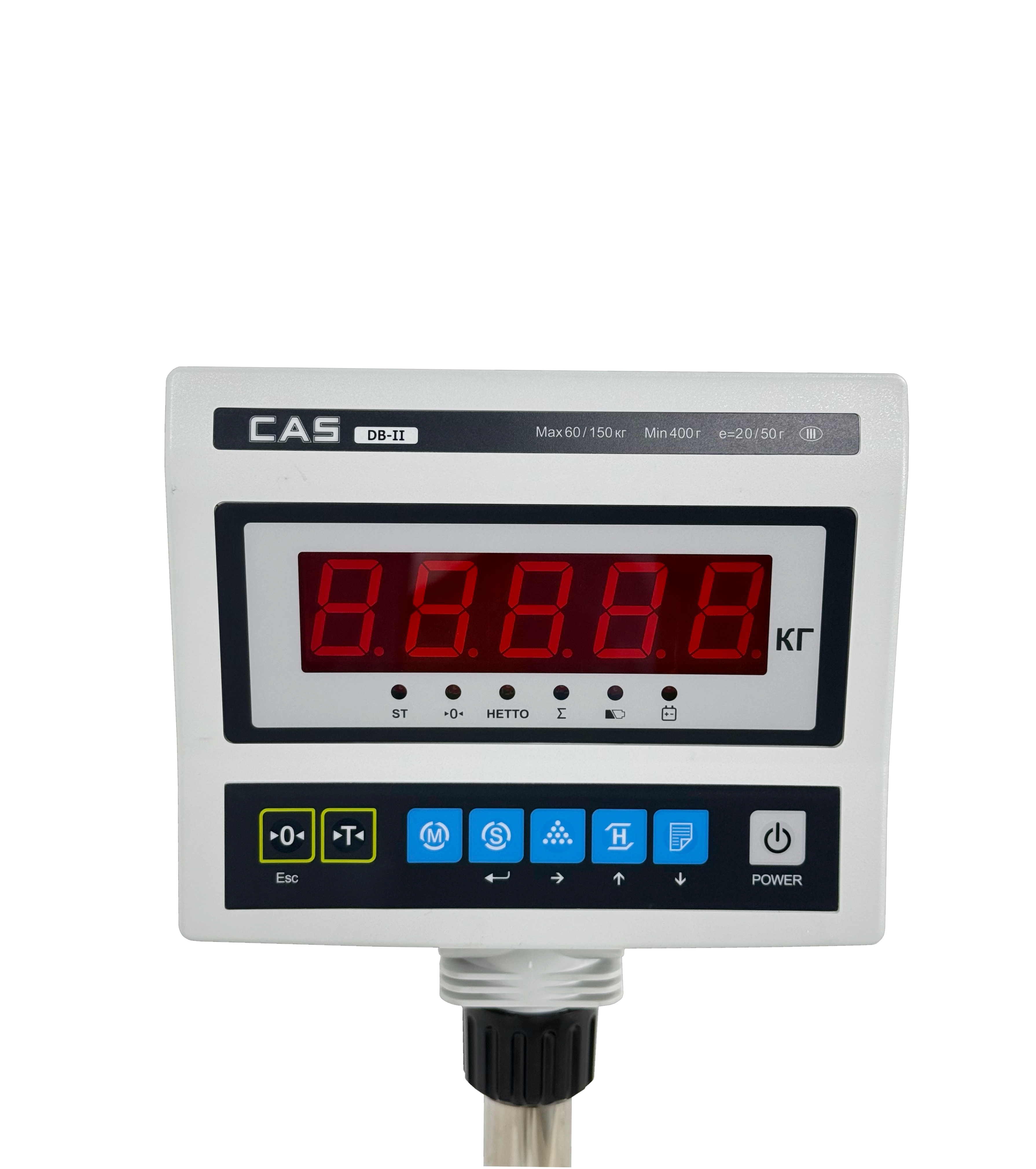 ВЕСЫ ЭЛ.ТОВАРНЫЕ CAS DBII-150E — 3