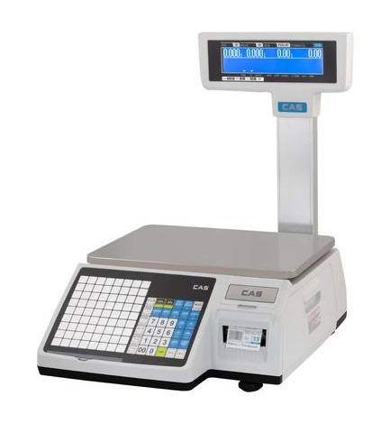 ВЕСЫ ЭЛ.ТОРГОВЫЕ CAS CL-3000-15P