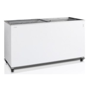 ЛАРЬ МОР.СО СТЕКЛ.КРЫШ.TEFCOLD IC500SC