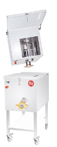 МЯСОРУБКА KT LM-82/А UNGER НЕРЖ С ПЕДАЛЬЮ