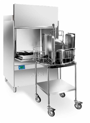 МАШИНА ПОСУДОМОЕЧНАЯ DIHR GRANULES 1000 HR PLUS