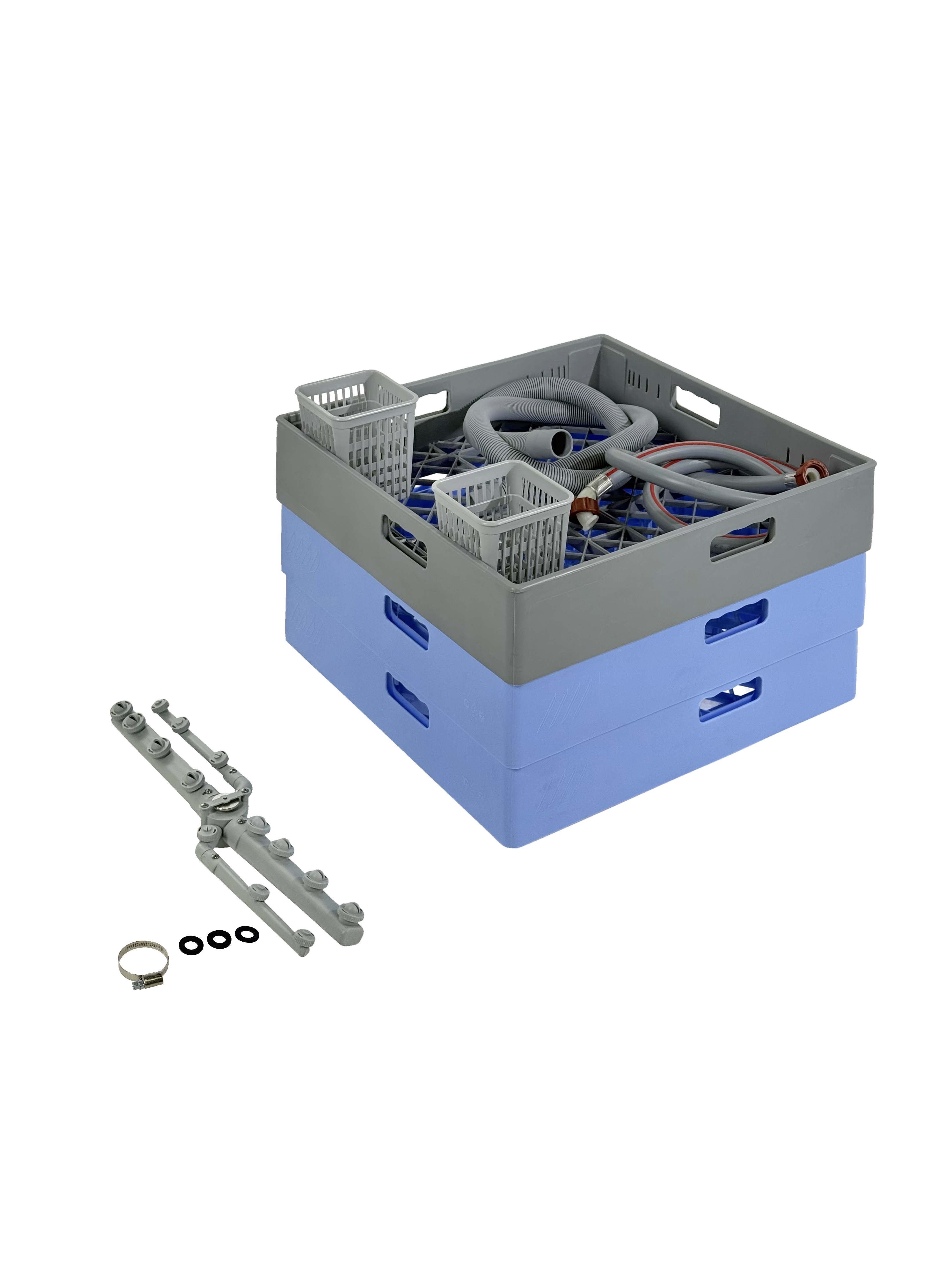МАШИНА ПОСУДОМОЕЧНАЯ DIHR HT 11 ECO — 4