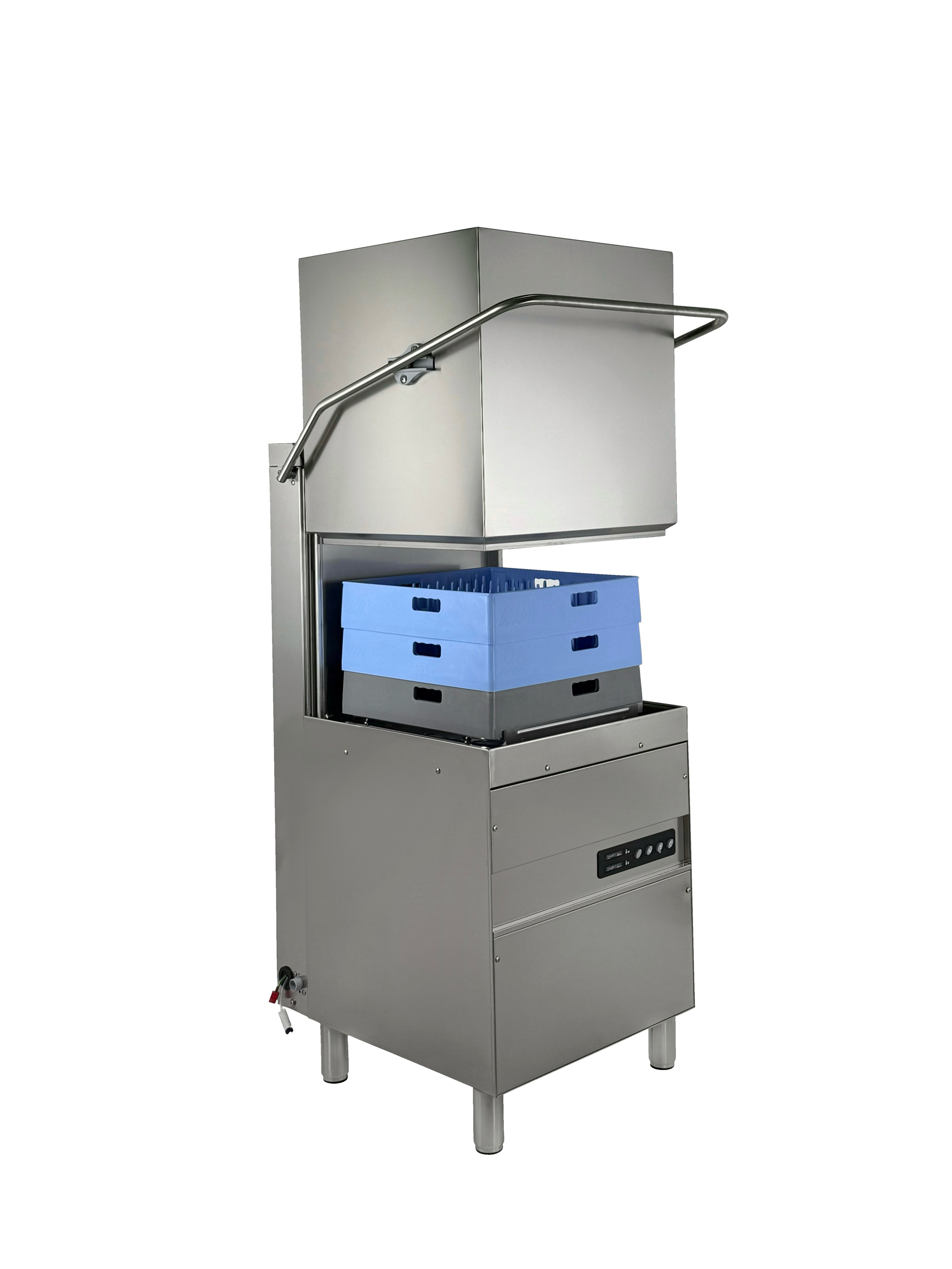 МАШИНА ПОСУДОМОЕЧНАЯ DIHR HT 11+DD+DP — 2