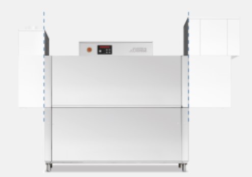 МАШИНА ПОСУДОМОЕЧНАЯ DIHR RX 164 E DX+DR24+HR5+DDE