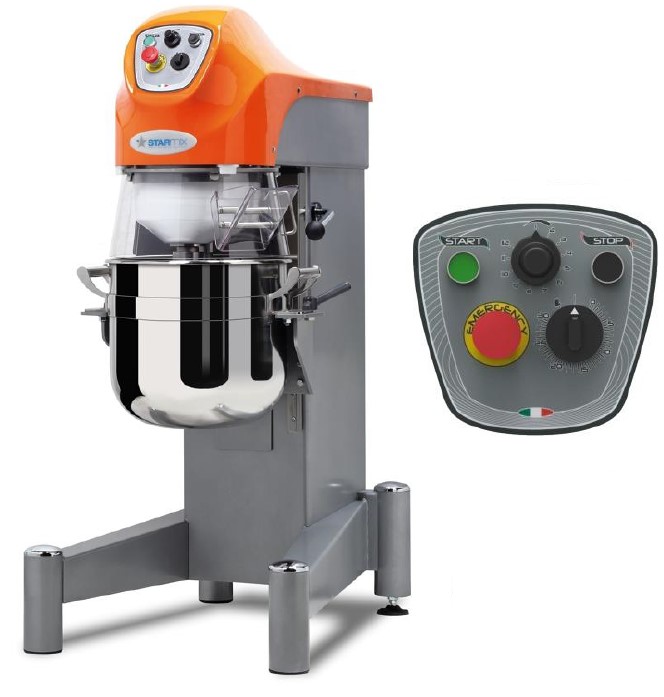 МИКСЕР ПЛАНЕТАРНЫЙ STARMIX PL60NVF 3 ФАЗН.
