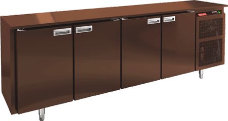СТОЛ C МОРОЗ.ШКАФОМ HICOLD BN 1111/BT BAR — 2