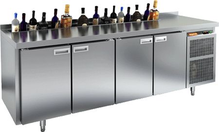 СТОЛ C ОХЛ.ШКАФОМ HICOLD GN 1111 HT V — 2