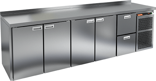 СТОЛ С ОХЛ.ШКАФОМ HICOLD SN 11112 BR2 TN — 2