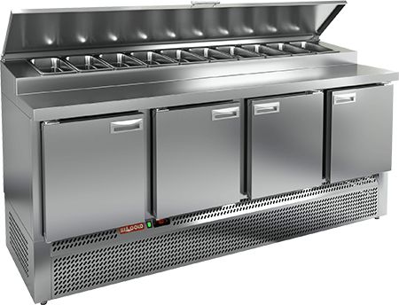 СТОЛ ДЛЯ ПИЦЦЫ HICOLD PZE1-1111GN (1/3) — 2