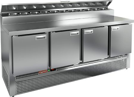 СТОЛ ДЛЯ ПИЦЦЫ HICOLD PZE2-1111/GN (1/6) — 1