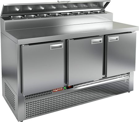 СТОЛ ДЛЯ ПИЦЦЫ HICOLD PZE2-111GN (1/6) — 1