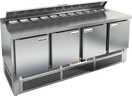 СТОЛ ДЛЯ САЛАТОВ HICOLD SLE2-1111SN (1/6) — 2