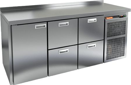 СТОЛ С МОРОЗ. ШКАФОМ HICOLD BN 122 BR2 BT — 2