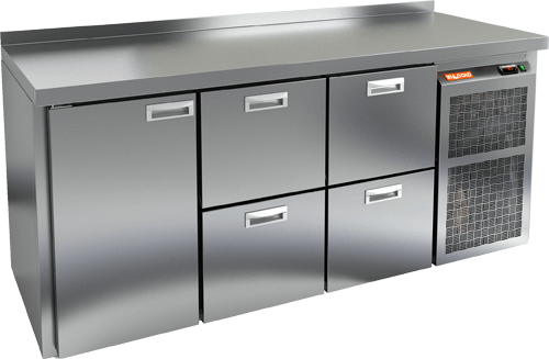 СТОЛ С МОРОЗ. ШКАФОМ HICOLD BN 122 BR2 BT — 1