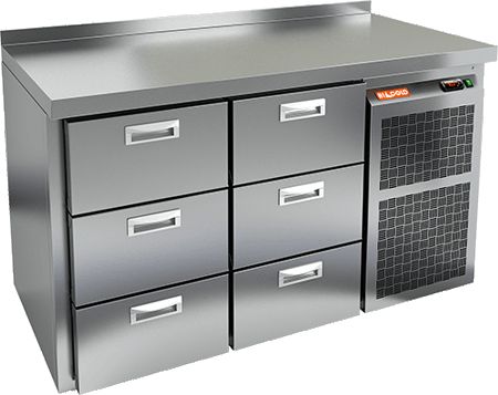 СТОЛ С МОРОЗ.ШКАФОМ HICOLD GN 33 BR2 BT — 2