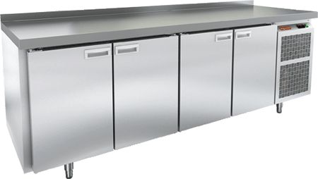 СТОЛ С МОРОЗ.ШКАФОМ HICOLD GN1111/BT-W — 2