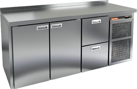 СТОЛ С МОРОЗ.ШКАФОМ HICOLD GN112 BR2 BT — 2