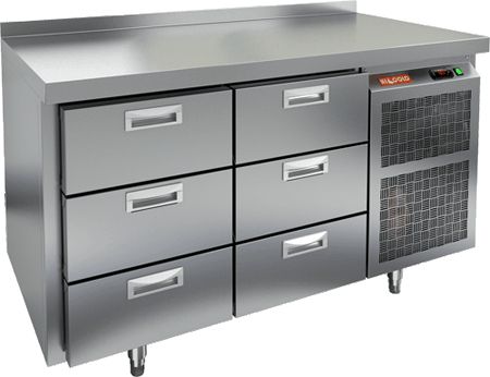 СТОЛ С МОРОЗ.ШКАФОМ HICOLD SN33/BT — 2