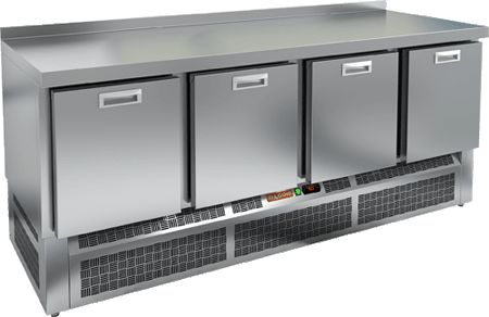 СТОЛ С МОРОЗ.ШКАФОМ HICOLD SNE 1111/BT BOX