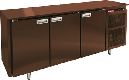 СТОЛ С ОХЛАЖД.ШКАФОМ HICOLD BN 111/TN BAR — 1