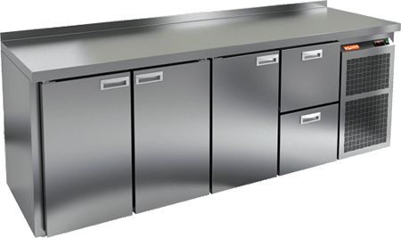 СТОЛ С ОХЛАЖД.ШКАФОМ HICOLD GN 1112 BR2 TN — 2