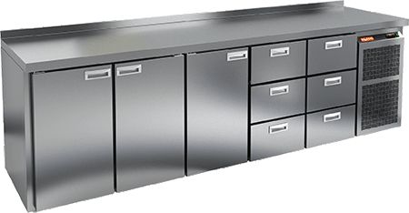 СТОЛ С ОХЛАЖД.ШКАФОМ HICOLD GN 11133 BR2 TN — 2