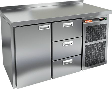 СТОЛ С ОХЛАЖД.ШКАФОМ HICOLD GN 13 BR2 TN — 2