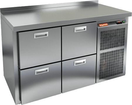 СТОЛ С ОХЛАЖД.ШКАФОМ HICOLD GN 22 BR2 TN — 2