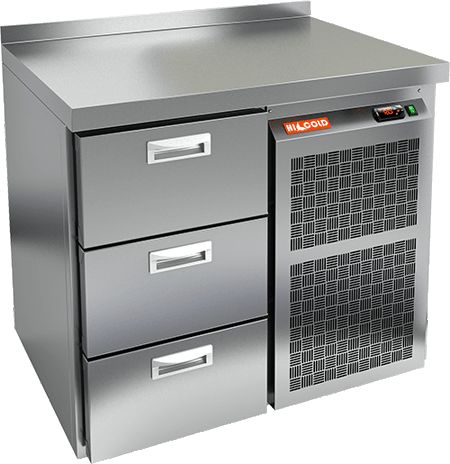СТОЛ С ОХЛАЖД.ШКАФОМ HICOLD GN 3 BR2 TN — 2