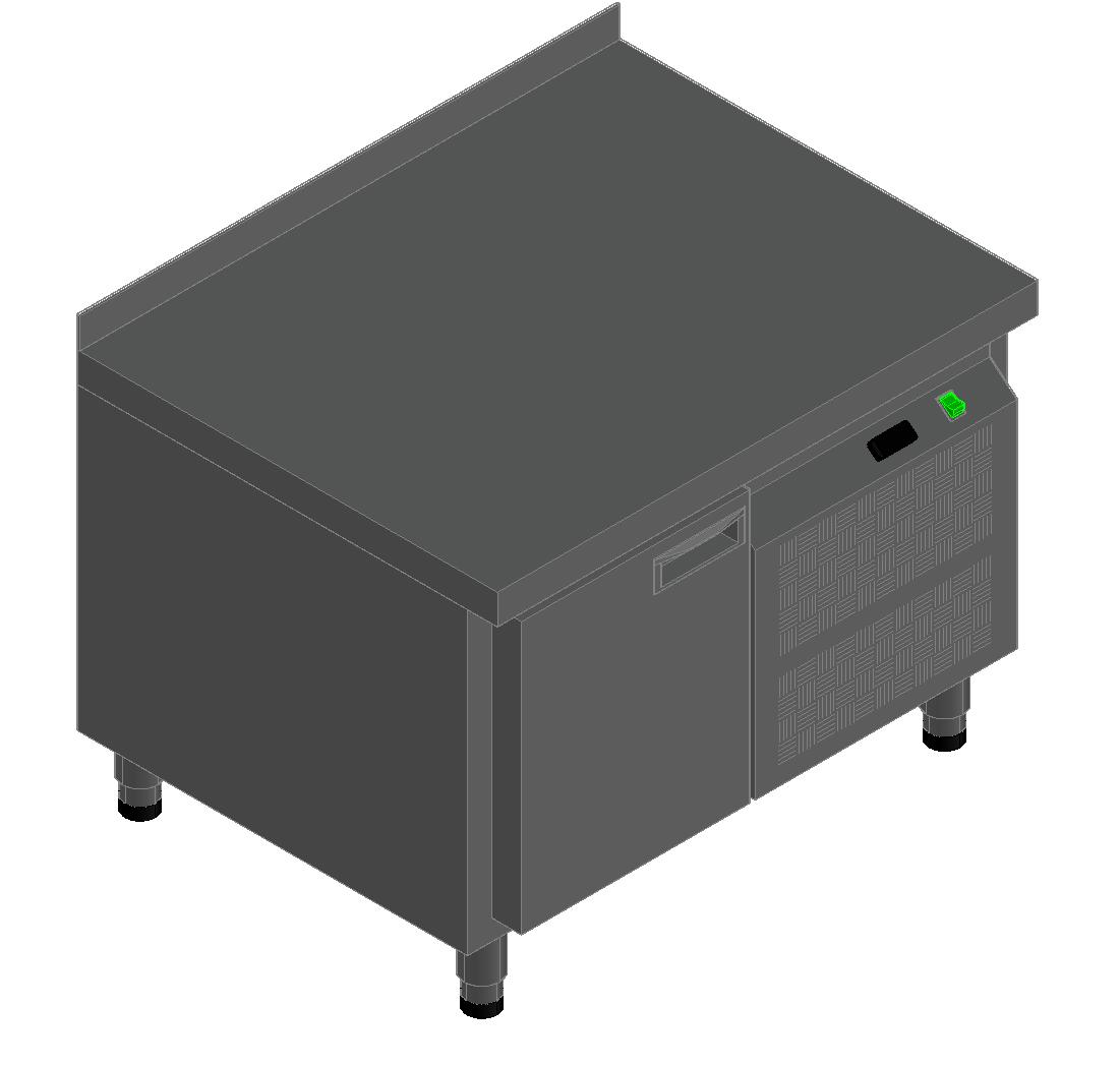 СТОЛ С ОХЛАЖД.ШКАФОМ HICOLD GN1/TN LT — 1