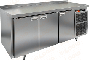 СТОЛ С ОХЛАЖД.ШКАФОМ HICOLD GN111/TN W — 2
