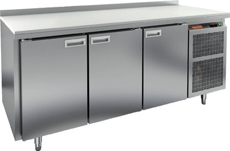 СТОЛ С ОХЛАЖД.ШКАФОМ HICOLD GN111/TN ПОЛИПРОПИЛЕН — 2