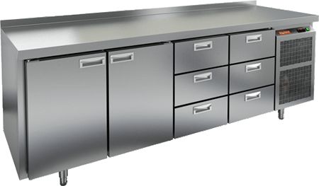 СТОЛ С ОХЛАЖД.ШКАФОМ HICOLD GN1133/TN — 2