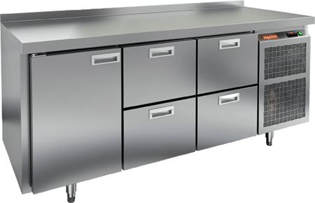 СТОЛ С ОХЛАЖД.ШКАФОМ HICOLD GN122/TN — 2