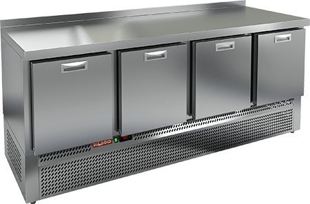 СТОЛ С ОХЛАЖД.ШКАФОМ HICOLD GNE1111/TN BOX — 2