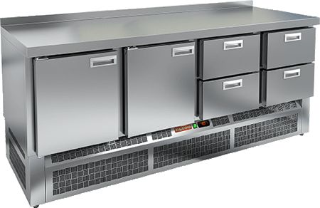 СТОЛ С ОХЛАЖД.ШКАФОМ HICOLD GNE1122/TN — 1