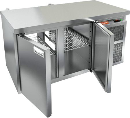 СТОЛ С ОХЛАЖД.ШКАФОМ HICOLD GNT 11/HT — 1