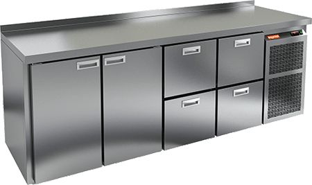 СТОЛ С ОХЛАЖД.ШКАФОМ HICOLD SN 1122 BR2 TN — 2