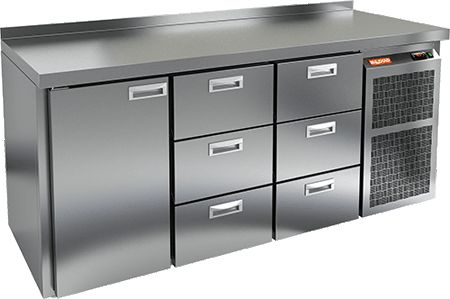 СТОЛ С ОХЛАЖД.ШКАФОМ HICOLD SN 133 BR2 TN — 2