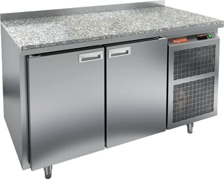 СТОЛ С ОХЛАЖД.ШКАФОМ HICOLD SN11/TN (КАМЕНЬ) — 1