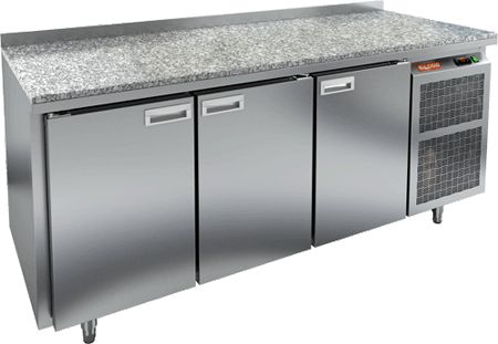 СТОЛ С ОХЛАЖД.ШКАФОМ HICOLD SN111/TN КАМЕНЬ — 2