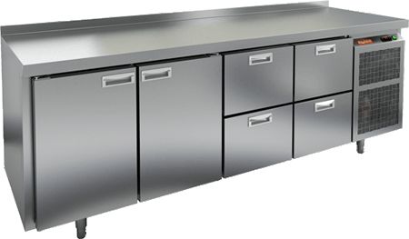 СТОЛ С ОХЛАЖД.ШКАФОМ HICOLD SN1122/TN — 2
