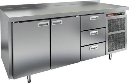 СТОЛ С ОХЛАЖД.ШКАФОМ HICOLD SN113/TN — 1