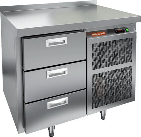 СТОЛ С ОХЛАЖД.ШКАФОМ HICOLD SN3/TN — 2