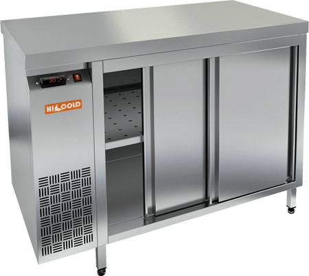 СТОЛ С ТЕПЛОВЫМ ШКАФОМ HICOLD TS 11 GN O — 1