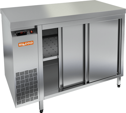 СТОЛ С ТЕПЛОВЫМ ШКАФОМ HICOLD TS 11 GN O — 2