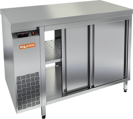 СТОЛ С ТЕПЛОВЫМ ШКАФОМ HICOLD TS T 11 GN О — 2