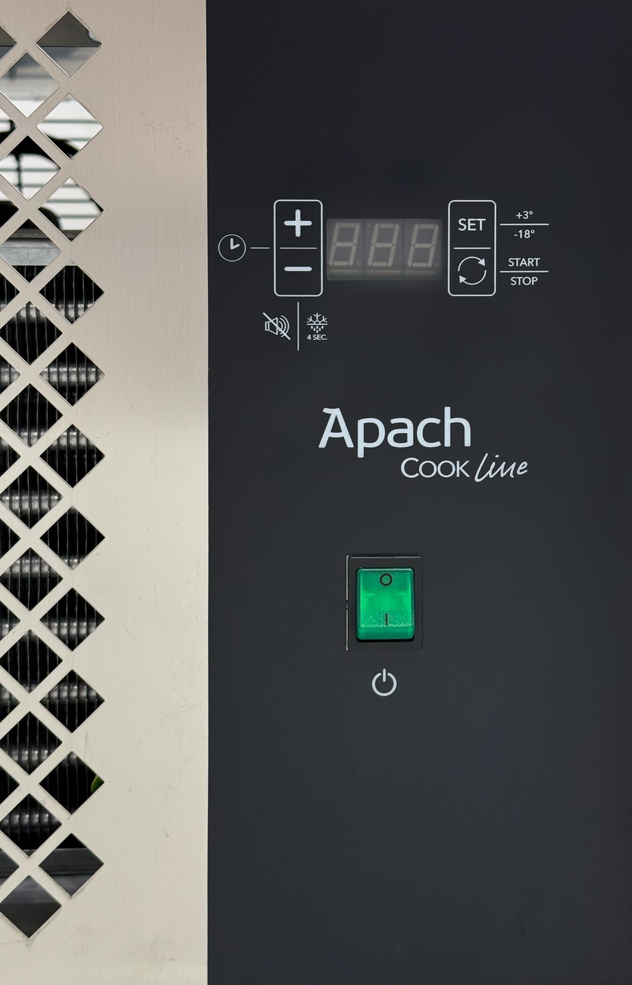 ШКАФ ШОКОВОЙ ЗАМОРОЗКИ APACH SH10 — 4